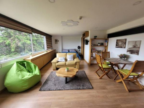 Cozy loft in Llanogrande whit great landscape view
